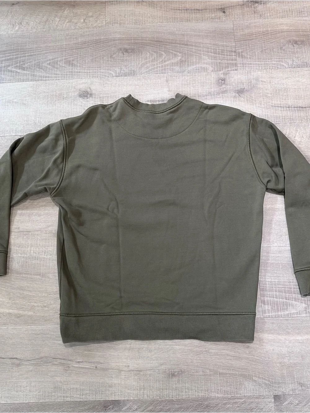 Banana Republic Olive Crewneck Sweatshirt